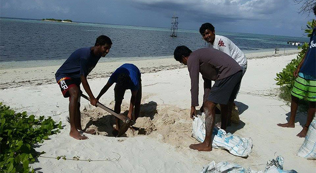 އުދަ އަރާފާނެ ކަމަށް ފެހެންދޫ އާއި ފުޅަދޫ ތައްޔާރީ ހާލަތުގައި!