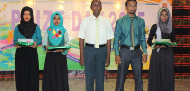 ކިހާދޫ ސްކޫލުގެ އެންމެ މޮޅު ދަރިވަރަކަށް ހަމްދާ ހޮވިއްޖެ