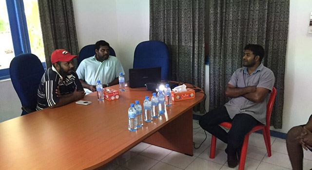 މާއުނގޫދޫ ކައުންސިލުން މާޅޮހު ކައުންސިލާ ބައްދަލުކުރަނީ