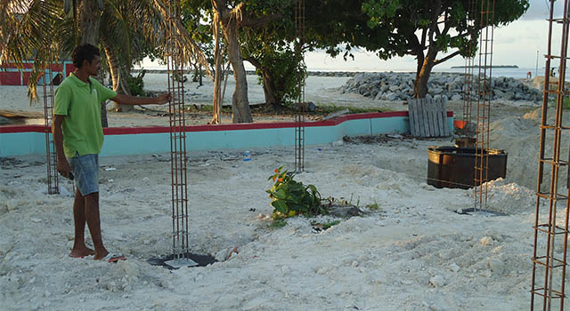 ފެރީ ޓާމިނަލުގެ މަސައްކަތް ފަށައިފި