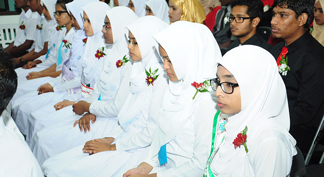 ބ. އަތޮޅު ތައުލީމީ ދަރިވަރުންތަކެއް އިނާޟުދިނިމުގެ ޖަލްސާގައި