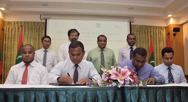 ގޮއިދޫގައި ޖަނަރޭޓަރު ބެހެއްޓުމަށް ލަންކާ ކުންފުންޏަކާ ހަވާލުކޮށްފި