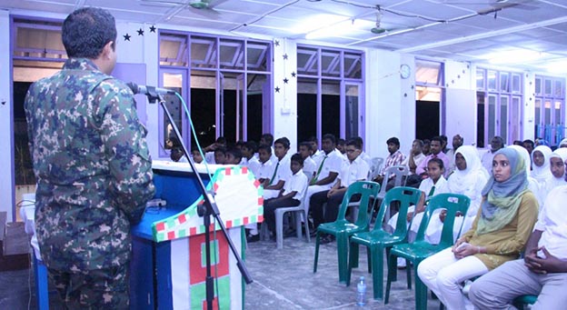 ތަރުބަވީ ޖީލެއް ބިނާކުރުމަށް ހާއްސަ ޕްރޮގްރާމެއް ހިންގައިފި