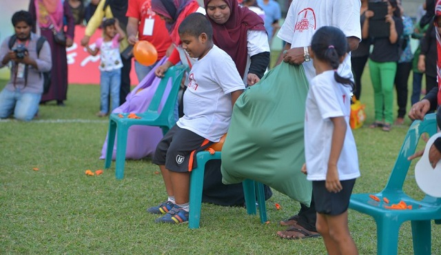 ހާއްސަ އެހީއަށް ބޭނުންވާ ކުދިންނަށް ދިރާގުން އިސްނަގައިގެން މިދިޔަ އަހަރު ބޭއްވި ސްޕޯޓްސް މީޓް ތެރެއިން