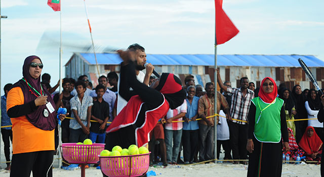 ބަށި މުބާރާތުގެ ފައިނަލް މެޗު ޓީވީއެމުން ވަގުތުން ދައްކާނެ