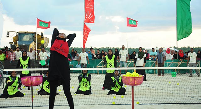 ބ. އަތޮޅު ކައުންސިލުގެ ބަށި މުބާރާތް ފަށައިފި