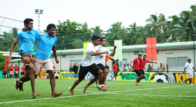 އަނަންތަރާގައި އިއްޔެ ފެށި "ކިހަވައް އޮލިމްޕިކްސް" ގެ ތެރެއިން. --އީޓީ ފޮޓޯ: ތޯރިގް
