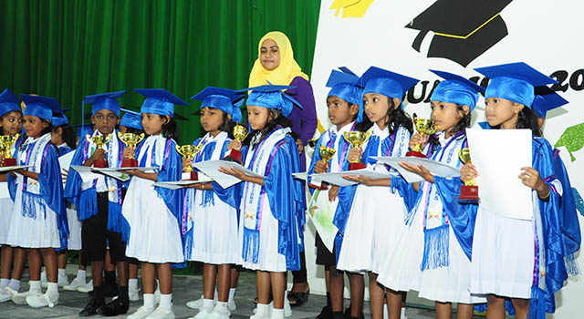 ބަހިއްޔާ ޕްރީ ސްކޫލުގެ ގްރެޖުއޭޝަން ބާއްވައިފި
