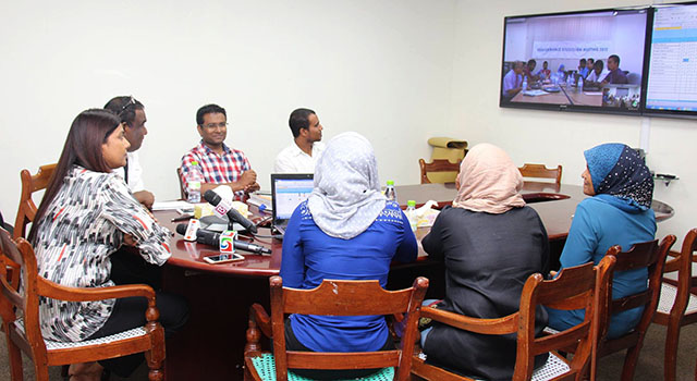 ބ. އަތޮޅު ޕްރިންސިޕަލުންގެ ވީޑިއޯ ކޮންފަރެންސަކީ ބައްދަލުވުންތަކުގެ ހަރަދުތައް ކުޑަވުމުގެ ފެށުން