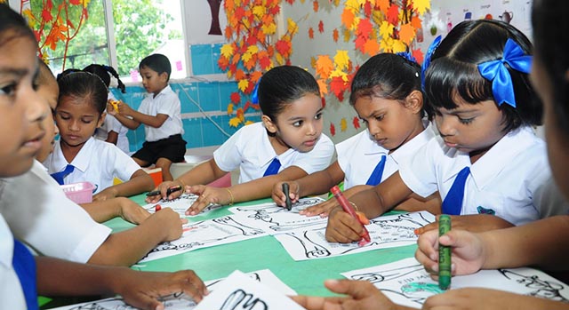 ގްރޭޑް 1 އަށް ކުދިން ވެއްދުމަށް ފޯމު ދޫކުރަނީ