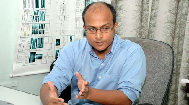 އައިޖީއެމްއެޗުގެ ކަށީގެ ޑިޕާޓްމަންޓުގެ ހެޑް ޝާން: