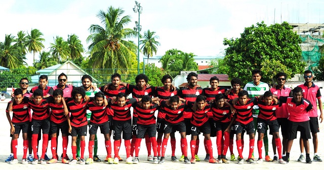 ކުޅުންތެރިންގެ ހިތްވަރަށް ހަމަ ސާބަސް: އޭދަފުށީ ޓީމު