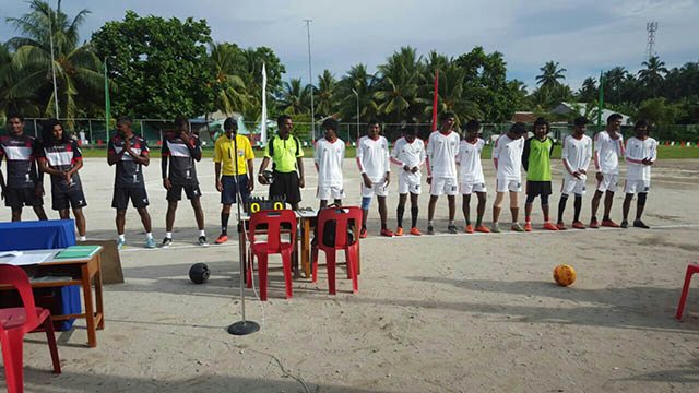 ކަމަދޫ ކައުންސިލުގެ ފުޓްސަލް މުބާރާތް ފަށައިފި