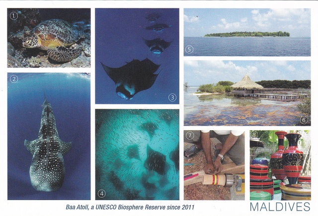 ޕޯސްޓްކާޑްގެ މޫނުމަތި