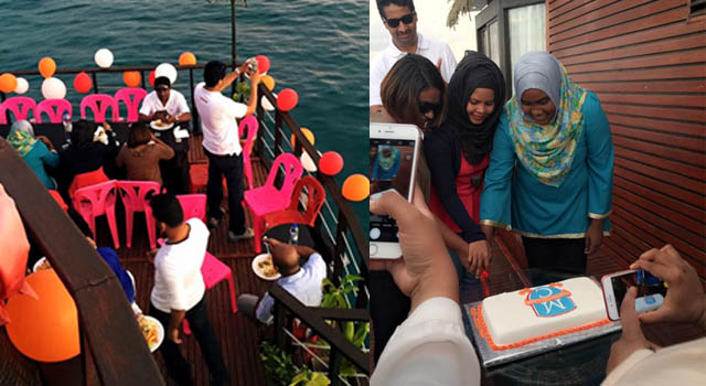 މަންދު ކޮލެޖުގެ ވާޗުއަލް ކެމްޕަހަށް ދެ އަހަރު ފުރުން ފާހަގަކުރުން—ފޮޓޯ / މަންދު ކޮލެޖު