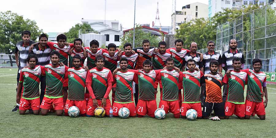 ޒޯން ޗެމްޕިއަންކަން އޭދަފުށި ހޯދައިފި