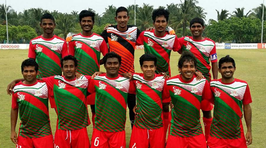 މިނިވަން ފަންސާސް މުބާރާތުގައި ވާދަކުރާ އޭދަފުށީ ފުޓްބޯޅަ ޓީމު