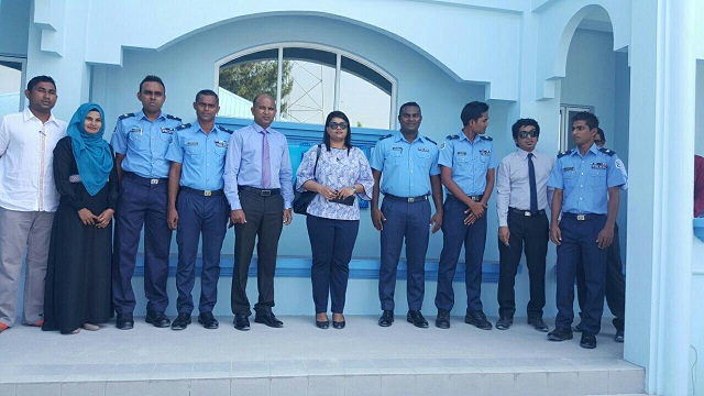 އޭދަފުށީ ޕޮލިހުގެ އިންވެސްޓިގޭޝަން އޮފިސަރުންނާ ޕީޖީ ބައްދަލުކުރައްވައިިފި