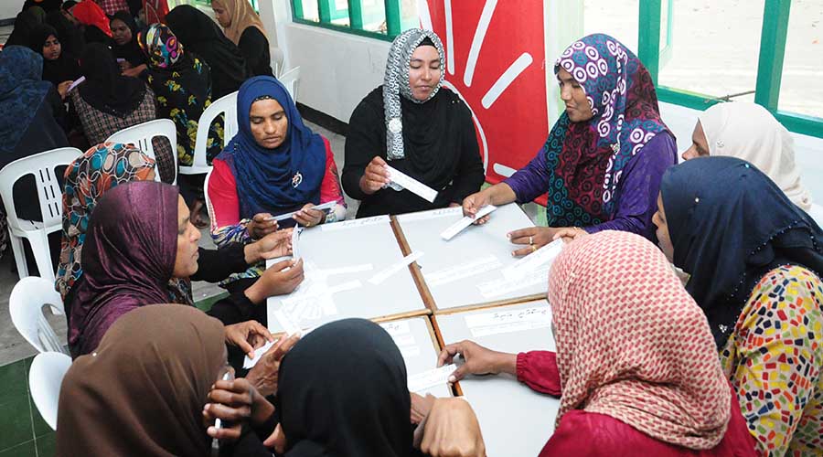 ތުޅާދޫގައި ހޭލުންތެރި ކުރުމުގެ ހަރަކާތްތަކެއް ދިރާގުން ބާއްވައިފި