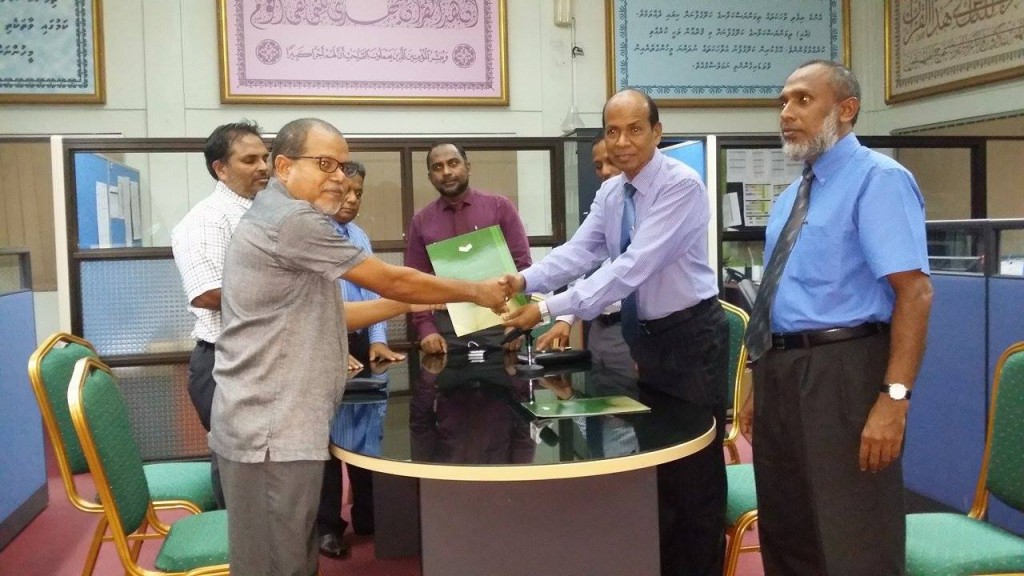 ކީރިތި ގުރުއާނާ ބެހޭ މަރުކަޒުގެ ގޮތްޕެއް އޭދަފުށީގައި ގާއިމު ކުރަނީ