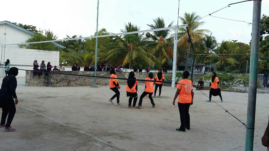 މާރެސް އިން ބާއްވާ އަތޮޅު އަންހެން ވޮލީ މުބާރާތް ހުކުރުދުވަހު ފަށަނީ