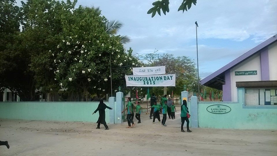 ދަރަވަންދޫ ސްކޫލުގެ ދަރިވަރުން ފާހަގަކުރި މަސައްކަތު ދުވަހުން ލައްކައަށްވުރެ ގިނަ ރުފިޔާ