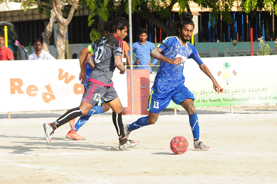 ކިހާދުއްފަރާއި ޔުނައިޓެޑް ވީ ގެ ފެށުން ރަގަޅުކޮށްފި