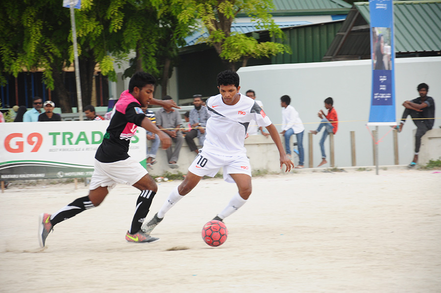 ސޮނެވާފުށި ދެވަނަ ބުރަށް ދިޔައިރު އަނަންތަރާ ފުރަތަމަ މެޗުން މޮޅުވެއްޖެ