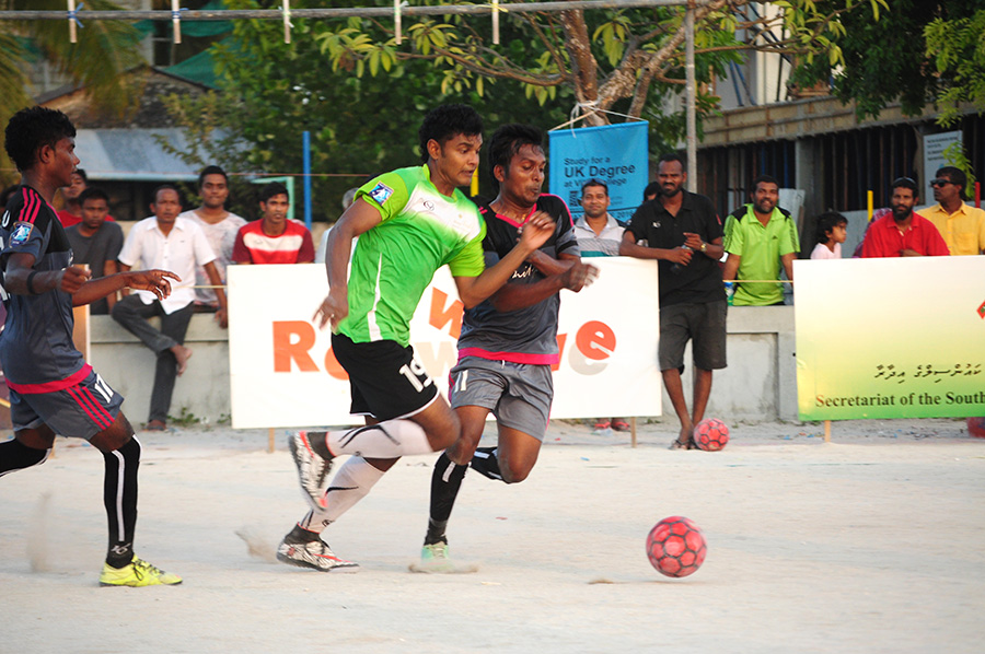 މިއަދު ކުޅުނު ދެވަނަ މެޗްގައި ސޮނެވާފުށި އާއި އަމިއްލަފުށި ކުޅެނީ | އީޓީ ފޮޓޯ:ރާއިފް ޔޫސުފް