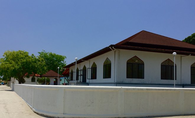 ދަރަވަންދޫ ބޮޑު މިސްކިތް މަރާމާތަށްފަހު، ރޯދައަށް ހުޅުވަނީ