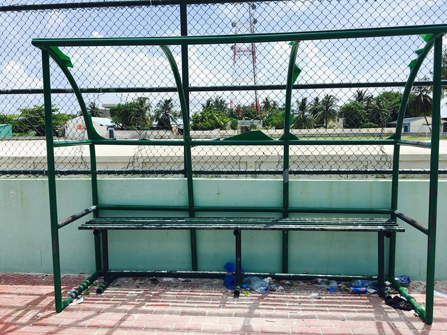 އޭދަފުށީ ފުޓްސަލް ދަނޑު-- ފޮޓޯ / ރާއިފް ޔުސުފް