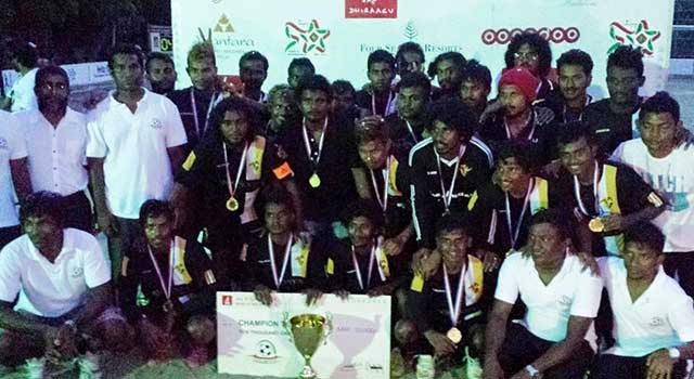 ކެންދޫ ކައުންސިލް ފުޓްބޯޅަ މުބާރާތް ޖުލައި 22 ގައި