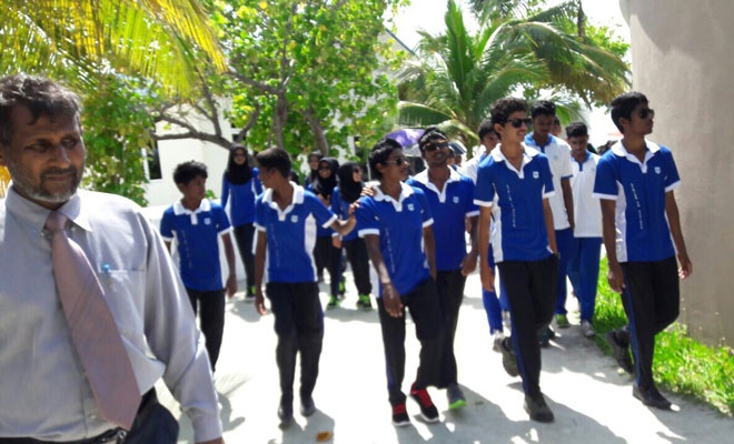 ފިޝް ކޭމްޕް ބ.  ތުޅާދޫގައި ފަށައިފި
