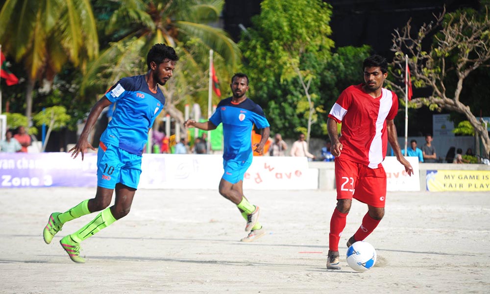 ލައިވް: އޭދަފުށި 4 – އިންނަމާދޫ 1