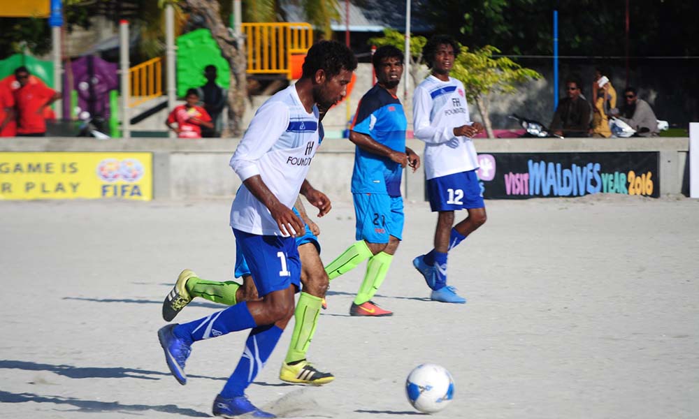 ލައިވް: އިންނަމާދޫ 2 - 0 ނައިފަރު