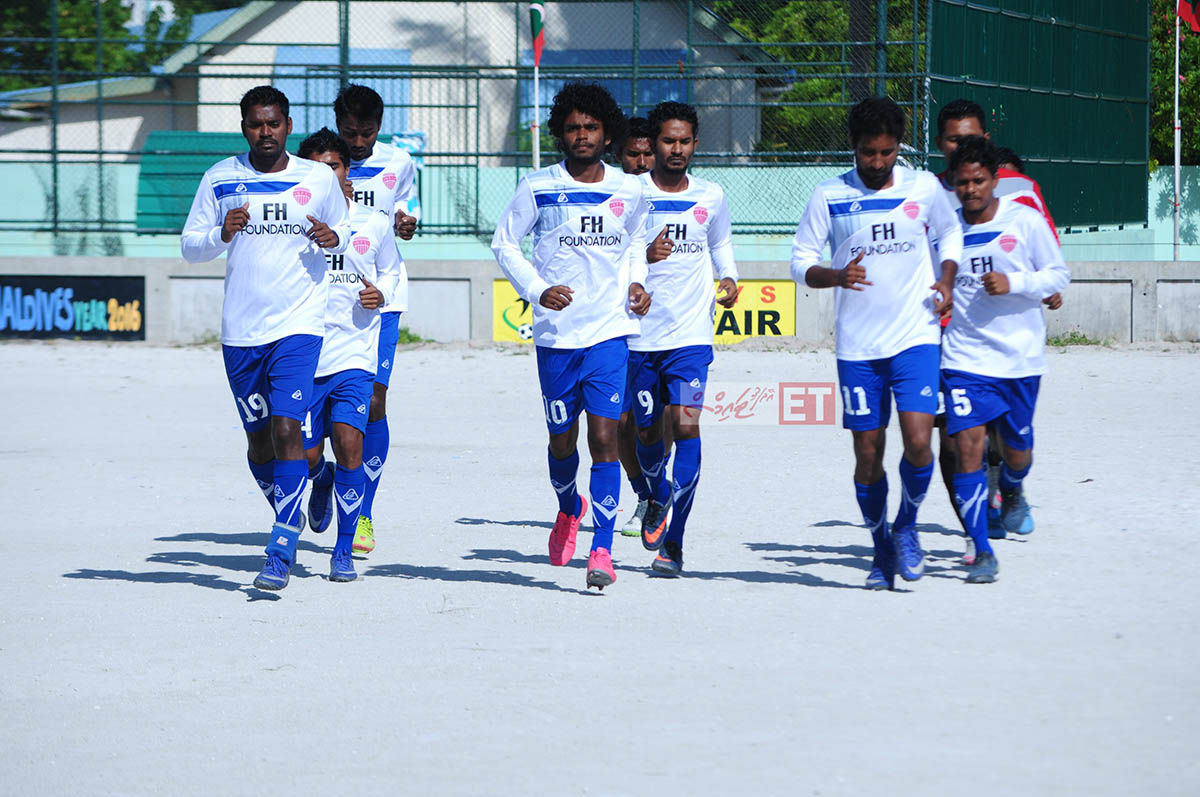 މިއަދު ހަވީރު އިންނަމާދޫ އާއި ނައިފަރު ބައްދަލުކުރި މެޗްގެ ތެރެއިން | އީޓީ ފޮޓޯ:ރާއިފް ޔޫސުފް