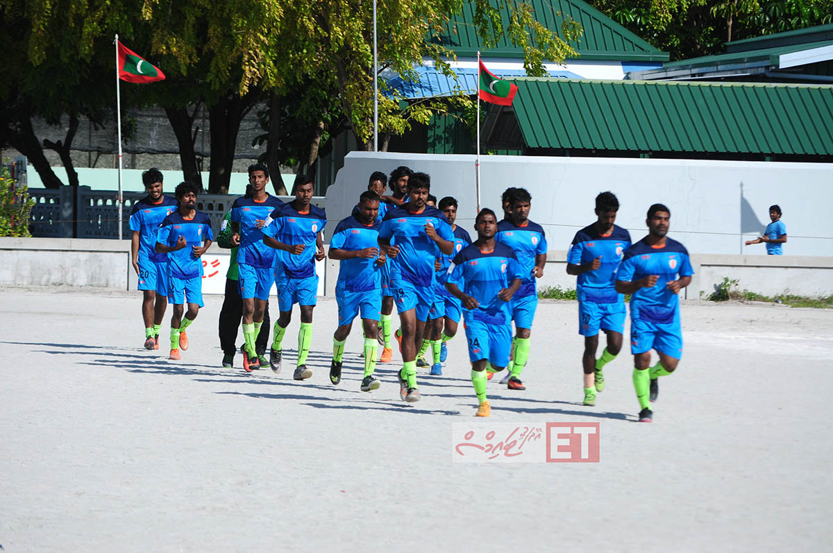 މިއަދު ހަވީރު އިންނަމާދޫ އާއި ނައިފަރު ބައްދަލުކުރި މެޗްގެ ތެރެއިން | އީޓީ ފޮޓޯ:ރާއިފް ޔޫސުފް