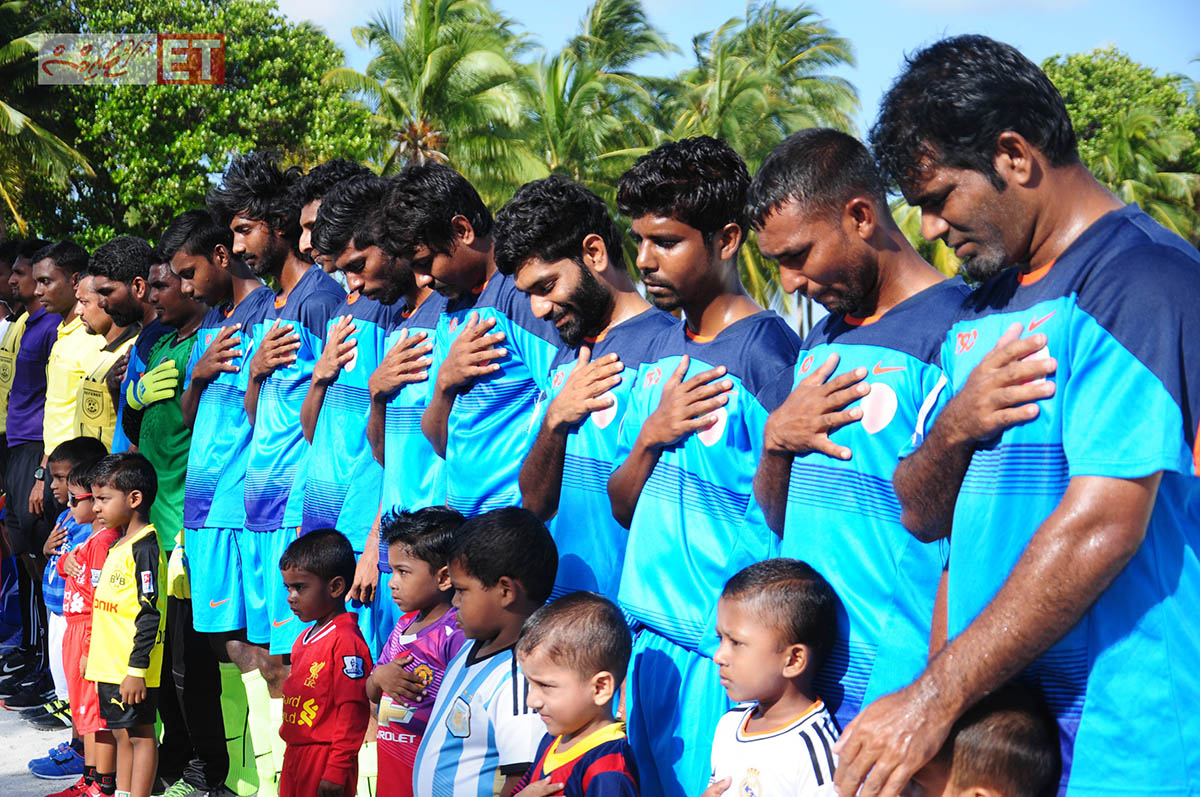 މިއަދު ހަވީރު އިންނަމާދޫ އާއި ނައިފަރު ބައްދަލުކުރި މެޗްގެ ތެރެއިން | އީޓީ ފޮޓޯ:ރާއިފް ޔޫސުފް