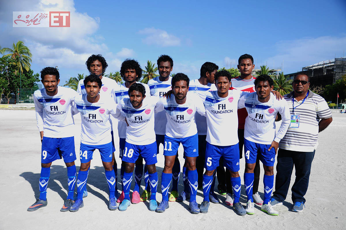 މިއަދު ހަވީރު އިންނަމާދޫ އާއި ނައިފަރު ބައްދަލުކުރި މެޗްގެ ތެރެއިން | އީޓީ ފޮޓޯ:ރާއިފް ޔޫސުފް
