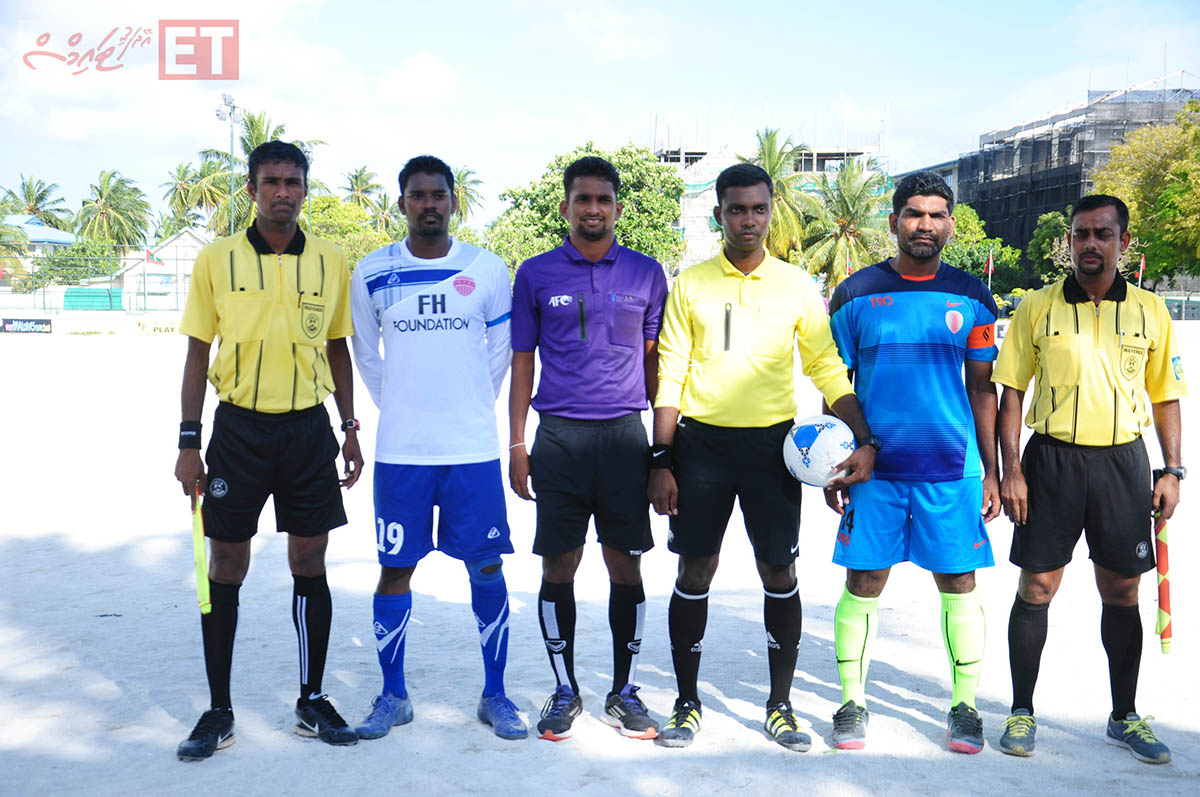 މިއަދު ހަވީރު އިންނަމާދޫ އާއި ނައިފަރު ބައްދަލުކުރި މެޗްގެ ތެރެއިން | އީޓީ ފޮޓޯ:ރާއިފް ޔޫސުފް