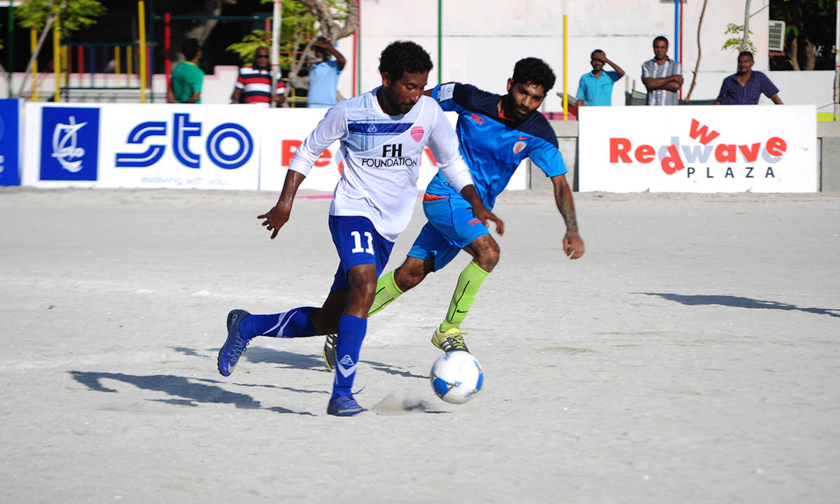 އިންނަމާދޫ ޓީމުން ނައިފަރު ސިއްސުވާލައިފި