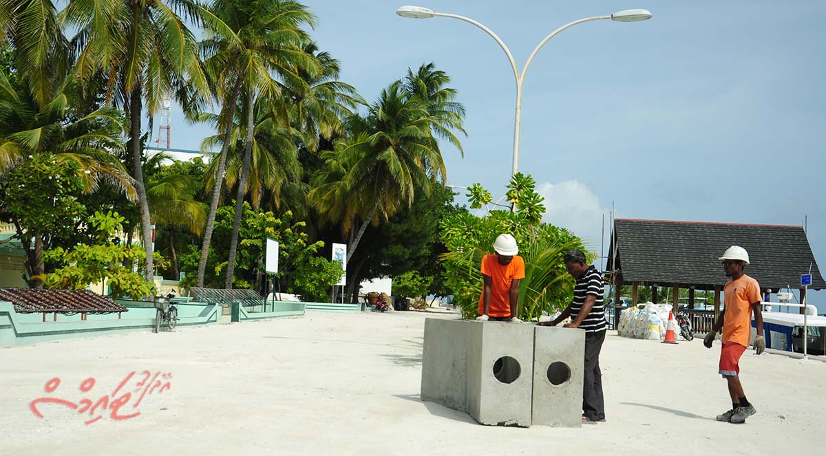 ތާރު އެޅުމުގެ މަޝްރޫއު މިއަދު ހަވީރު ފަށަނީ