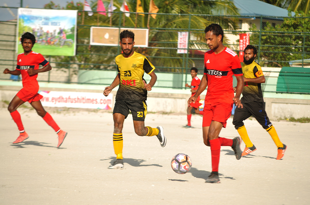 ރުވާ ބަލިކޮށް އެމް.އޭ ޔުނައިޓެޑް ސެމީއަށް