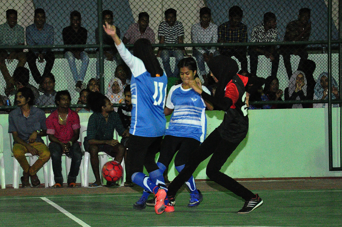 މިރޭ ކުޅުނު ދެވަނަ މެޗްގައި ޔުނައިޓެޑް ޥި އަދި އެފްސީ ހަމަދޫކޮށްލީ ކުޅެނީ |އީޓީ ފޮޓޯ:ރާއިފް ޔޫސުފް