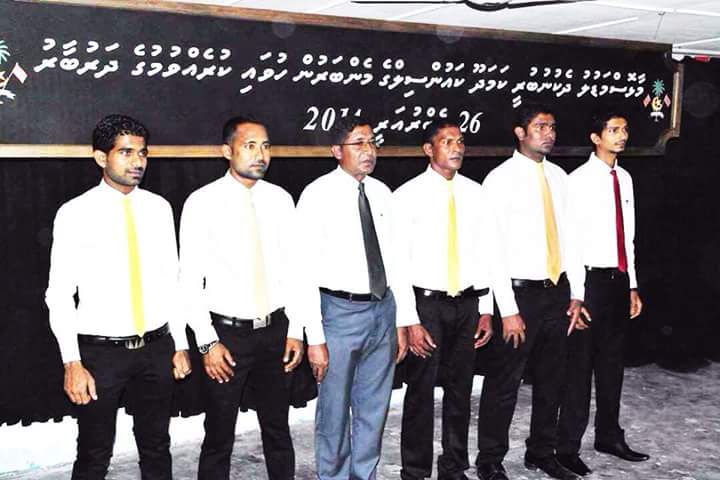 ހަސަން ޒަރީރު (ވ) އޭނާ މިއަދު ވަނީ ކައުންސިލުން އިސްތިއުފާ ދެއްވާފައި