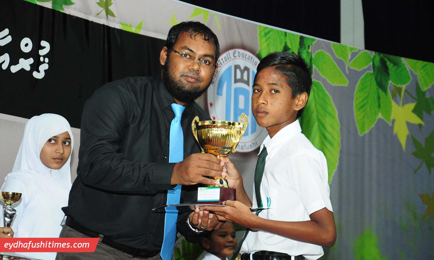 ގުރުއާން މުބާރާތުން އެއްވަނަ ނާއިޝް އަދި ޝަމާއިލް އަށް