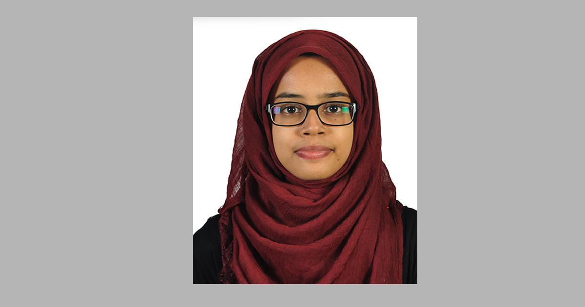ބ. އަތޮޅު ތައުލީމީ މަރުކަޒުގެ ދަރިވަރަކު މުޅި ދުނިޔެއިން އެއްވަނަ
