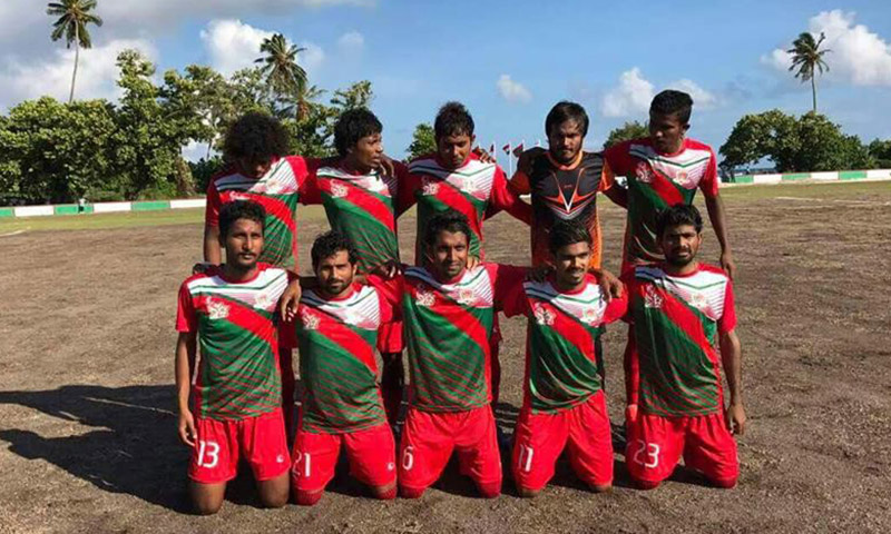 ފުރަތަމަ މެޗުން މޮޅުވެ އޭދަފުއްޓަށް ރަނގަޅު ފެށުމެއް