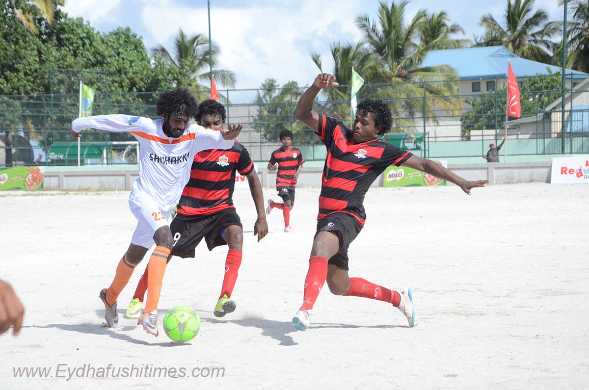 އެޓޯލް ފުޓްބޯޅަ ޗެލެންޖު އަންނަމަހު 4 ގައި