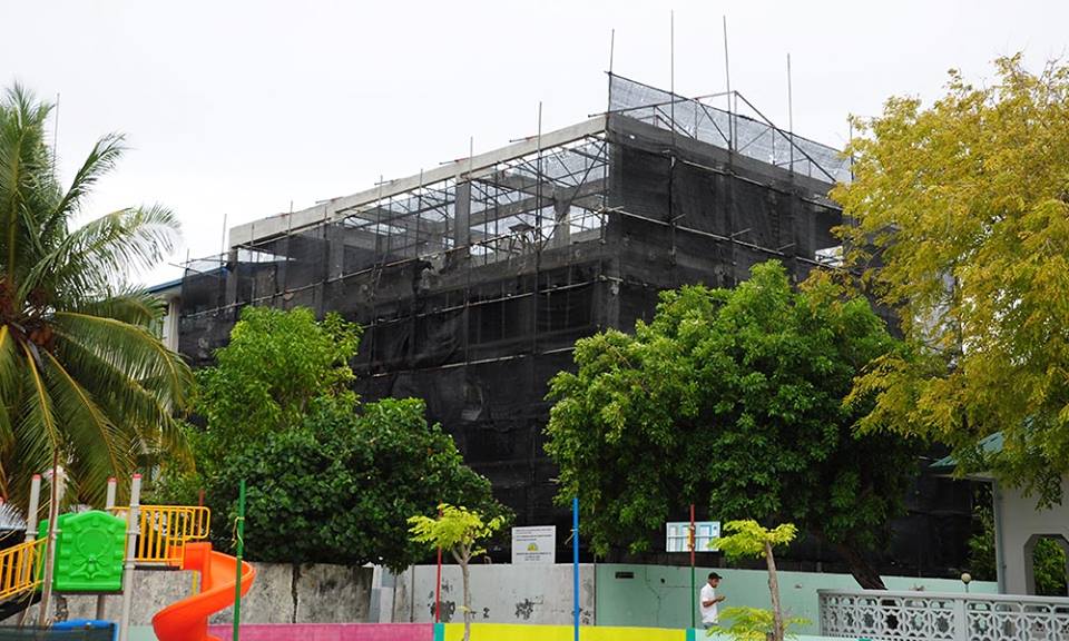 އަންނަ ސެމިސްޓާގެ މެދުތެރޭ އާ އިމާރާތުގެ ބޭނުން ހިފޭވަރުވާނެ: އެޑިޔުކޭޝަން